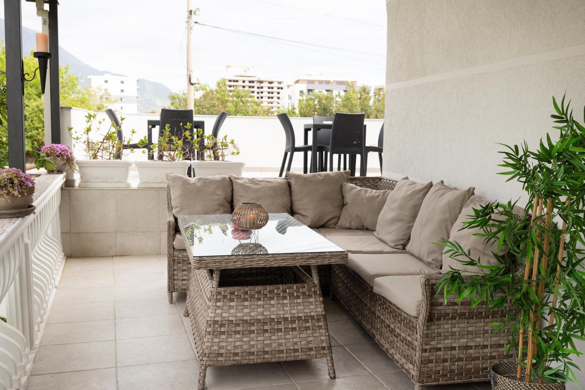 Apartmani Novkovic Bar Buitenkant foto