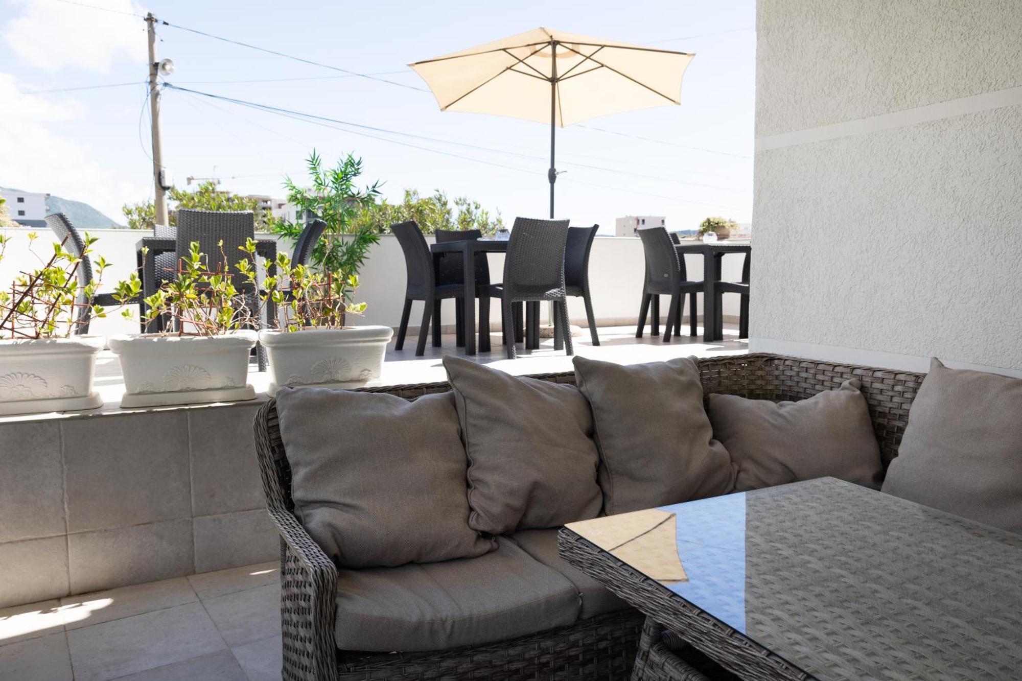Apartmani Novkovic Bar Buitenkant foto